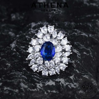 ATHENA JEWELRY เกาหลี ดอกไม้ ผู้หญิง เครื่องประดับ จี้ เงิน เครื่องประดับ 925 แท้ ซิทริน ต้นฉบับ Silver สร้อยคอ แฟชั่น S642