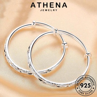 ATHENA JEWELRY เด็ก Silver เครื่องประดับ กำไลข้อมือ ผู้หญิง เกาหลี แฟชั่น เครื่องประดับ ดาราแฟชั่น ต้นฉบับ กำไล 925 เงิน แท้ B643