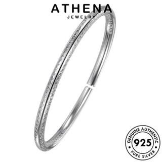 ATHENA JEWELRY ผู้หญิง แฟชั่น ต้นฉบับ พระสูตรหัวใจวินเทจ กำไลข้อมือ กำไล ผู้หญิง เกาหลี 925 Silver เงิน เครื่องประดับ แท้ เครื่องประดับ B657