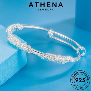 ATHENA JEWELRY Silver กำไลข้อมือ ผู้หญิง ผู้หญิง กำไล แฟชั่น ต้นฉบับ เครื่องประดับ 925 เครื่องประดับ เกาหลี เงิน เถาวัลย์ต้นไม้แฟชั่น แท้ B676