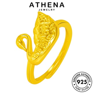 ATHENA JEWELRY สร้อยคอ เกาหลี ผู้หญิง Silver ต้นฉบับ จี้ เงิน แท้ หงส์แฟชั่น เครื่องประดับ 925 เครื่องประดับ แฟชั่น S70