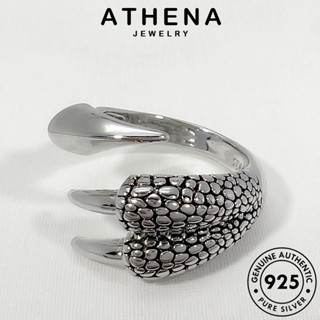 ATHENA JEWELRY เงิน เครื่องประดับ ผู้หญิง แหวน เครื่องประดับ ต้นฉบับ กรงเล็บมังกรย้อนยุค Silver เกาหลี 925 แท้ แฟชั่น R1763