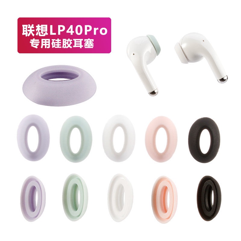 Disney เคสหูฟังบลูทูธ ซิลิโคนนุ่ม แบบเปลี่ยน สําหรับ Lenovo LP40 F6