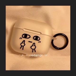 เคสหูฟังบลูทูธไร้สาย ลายตลก สร้างสรรค์ สําหรับ Airpods 3 1 2