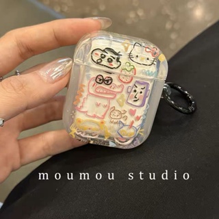 เคสหูฟัง แบบนิ่ม ลายการ์ตูน Buzz น่ารัก สําหรับ airpods 2