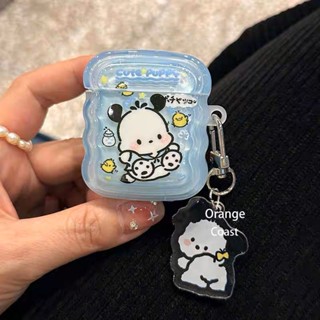 เคสหูฟังบลูทูธ แบบนิ่ม ลายสุนัข Pacha สําหรับ Airpods 3 2nd 3