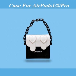 เคสหูฟังบลูทูธไร้สาย แบบนิ่ม ลายสตรีทแวร์ สําหรับ Airpods 1 2 pro3