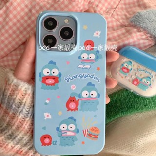 เคสโทรศัพท์มือถือนิ่ม กันกระแทก ลายปลาตัวตลก สําหรับ Hanton 14promax 13pro 12 11 xs xr 7p 8plus