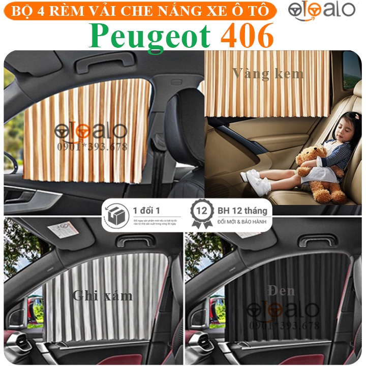 Peugeot กระจกบังลมรถยนต ์ PEROot 406 ระดับไฮเอนด ์ - OSALO