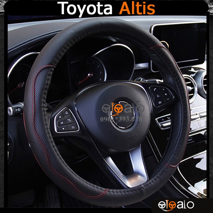 ฝาครอบพวงมาลัย Toyota Altis volang ระดับไฮเอนด ์ - OTOALO