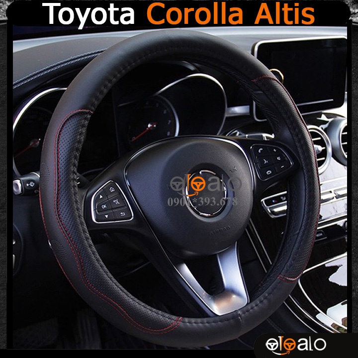 ฝาครอบพวงมาลัย Toyota Corolla Altis volang ระดับไฮเอนด ์ - OTOALO