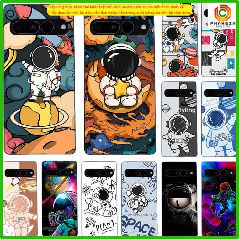 เคสนิ่มสําหรับ Google Pixel 7/ Pixel 7A/ Pixel 7 Pro/ Pixel 8/ Pixel 8A/ Pixel 8 Pro พร้อมรูปแบบนักบ