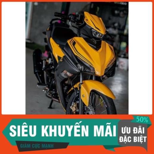 สติ๊กเกอร์แบบถอดได้สําหรับ Exciter 155 Y16zr สีเทาสีเหลืองอ่อน 2021 ในสติ๊กเกอร์ Mccal