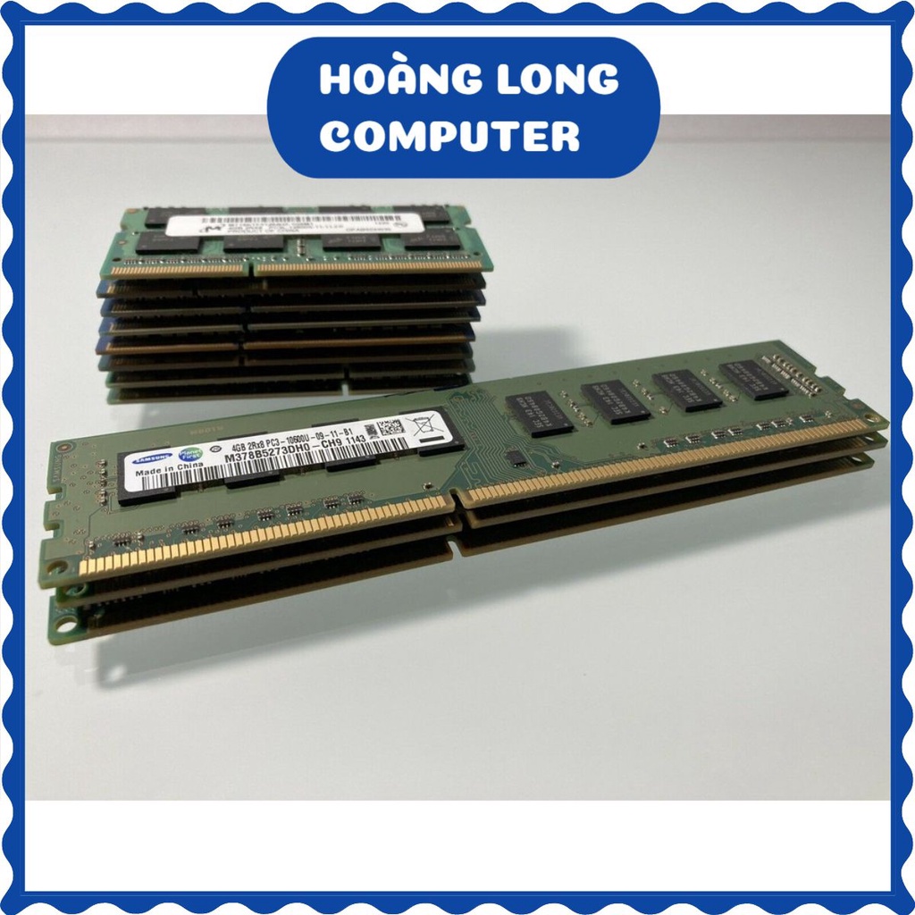 Ram DDR3 2gb/ 4gb bus 1333/ 1600 SS เครื่องซิงโครนัส คุณภาพสูง ราคาถูก VNET