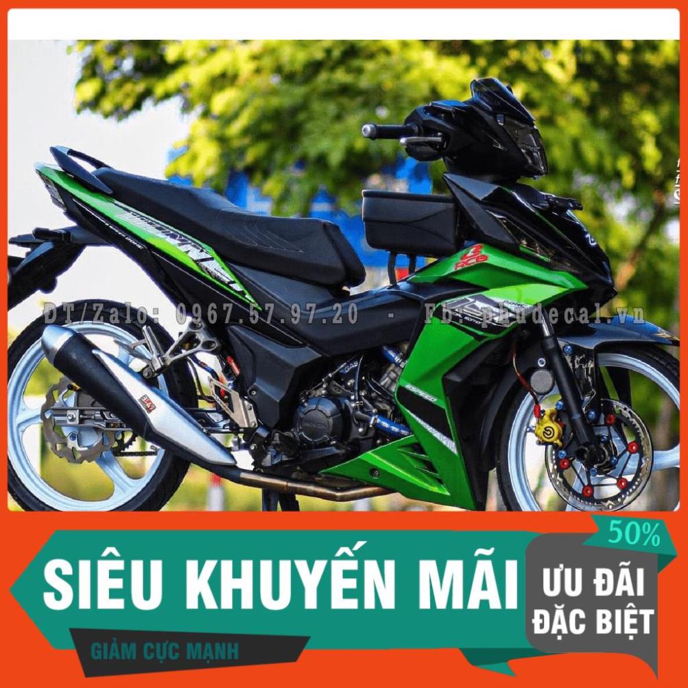 Winner Blue and Black Y15 สติ๊กเกอร์ถอดได้