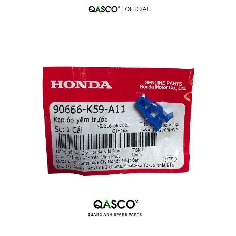 ฝาครอบแฟริ่งหน้าพลาสติกสําหรับ HONDA Winner X (RS150 V3) (13929)_ _H724