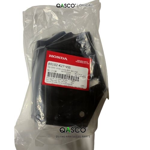 HONDA Air Blade 125 K27 ฝาครอบถังน้ําหล่อเย็น |80102K27V00_A5C7
