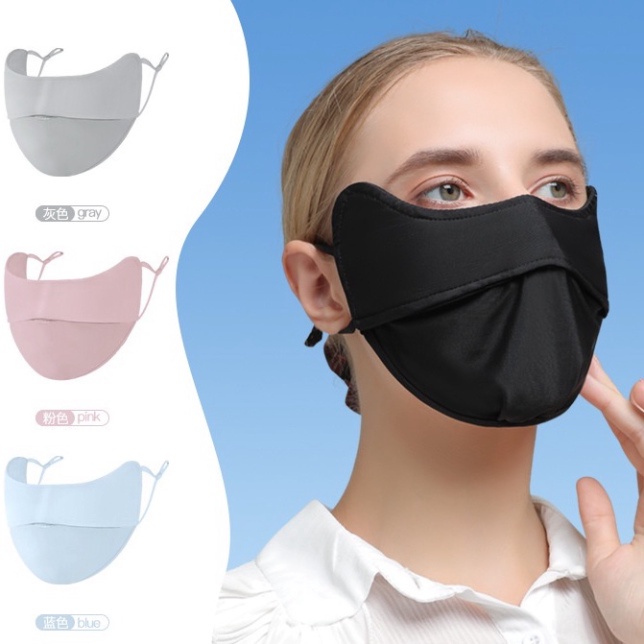 UV Sunscreen Fabric Mask OMBRE ANTI-UV MASK FOR NEW HIGH CHEMISTRY ANTI-Melasma