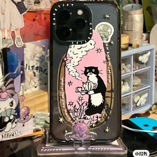 เคสโทรศัพท์มือถือแบบใส กันกระแทก ลายแมวน่ารัก สําหรับ Iphone 14 3promax 12 11 xr 7 8p