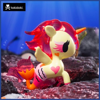 [ข้อเสนอพิเศษ ใหม่ กล่องปริศนา ลายยูนิคอร์น ม้าโพนี่ Tokidoki สุ่มแบบ 1 ชิ้น]