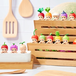 ตุ๊กตา Sonny Angel Car Papa Angel Second Generation Fruit Series Mystery Box ของเล่นสําหรับเด็ก