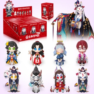 Onmyoji กล่องลูกตุ้มปริศนา โมเดลฟิกเกอร์ รูปกระสุนสี่กระสุน สําหรับตั้งโต๊ะ สํานักงาน ของขวัญ