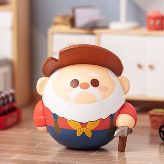 [ข้อเสนอพิเศษ] Pixar Toy Story Rolling Ball Mystery Box Series ธีมโฮมเดสก์ท็อป แบบเดี่ยว