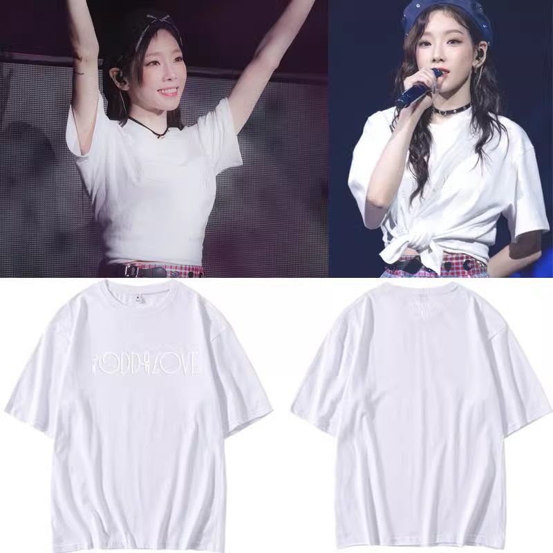 เสื้อยืดคอนเสิร์ต Taeyeon (SNSD) - The Odd of Love