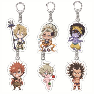 พวงกุญแจอะคริลิค The End Valkyrie Lu Busol Shakyamuni Shiva