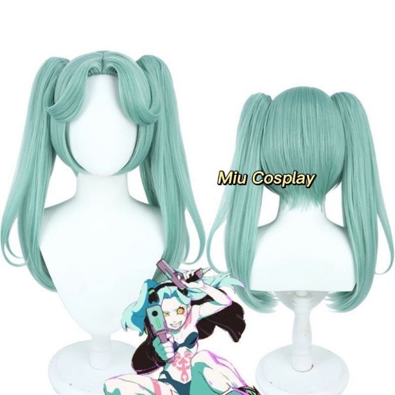 [มีจําหน่าย] วิกผม/วิกผม Rebecca - Cyberpunk: Edgerunners Douma [Miu Cosplay 03]