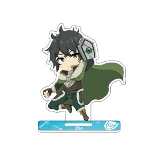 สแตนดี้อะคริลิค รูปการ์ตูนอนิเมะ the Rising of the Shield Brave Merchandise Iwatani Channel Love Talia Filo