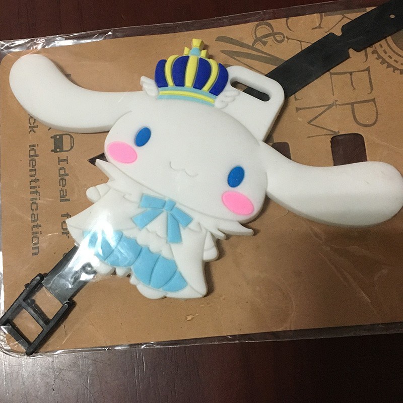 ป้ายแท็ก ลายการ์ตูนสุนัขพุดดิ้ง XO Cool Penguin Boarding Pass สําหรับติดกระเป๋าเดินทาง - รูปที่ 7