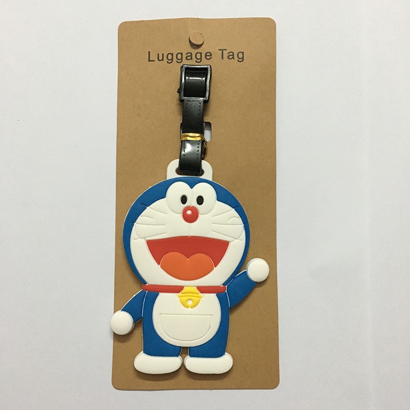 ป้ายแท็กกระเป๋าเดินทาง ลายการ์ตูนหมี Jingle Cat Snoopy Tigger ขนาดเล็กน่ารัก