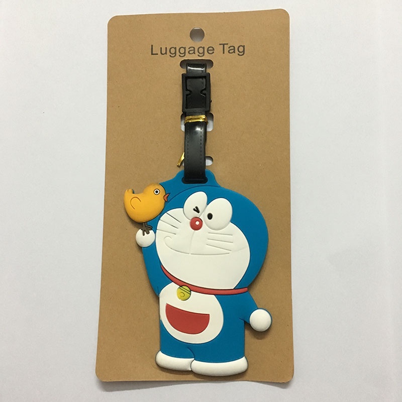 ป้ายแท็กกระเป๋าเดินทาง ลายการ์ตูนหมี Jingle Cat Snoopy Tigger ขนาดเล็กน่ารัก