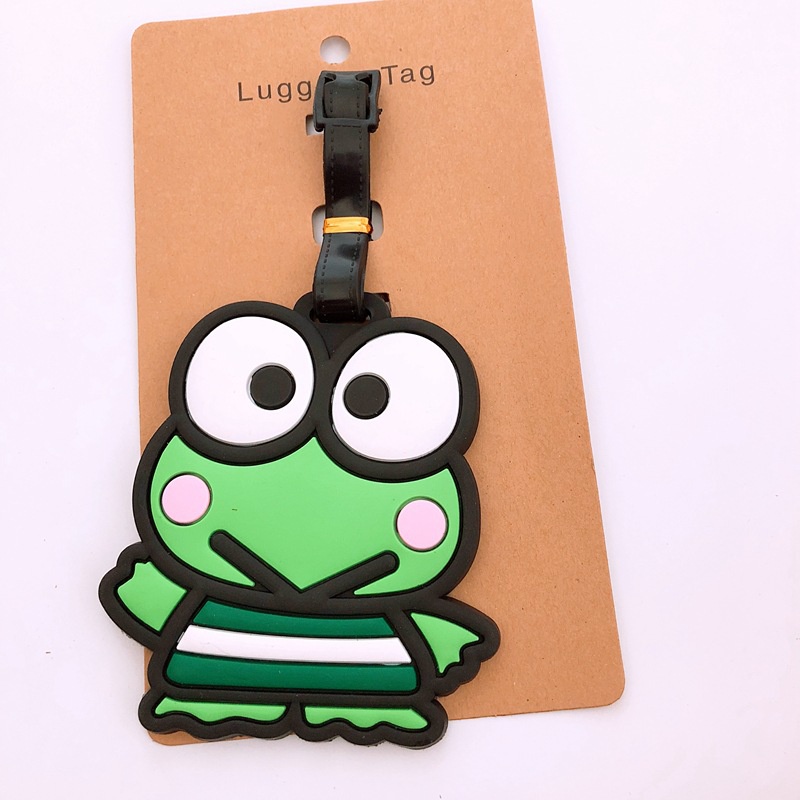 ป้ายแท็ก ลายการ์ตูนสุนัขพุดดิ้ง XO Cool Penguin Boarding Pass สําหรับติดกระเป๋าเดินทาง ราคา ถูกที่สุด ดีลบีเคเค แกลเลอรีภาพที่ 2