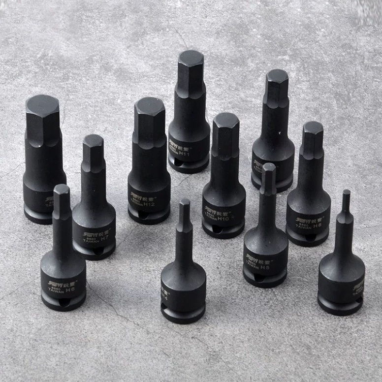 Crmo 1/2 นิ้ว hex หัว bolt 78 มม.ยาว H5 H6 H7 H8 H10 H12 H13 H14 H15 H16 H17 H18 H19 H21 H22 C28