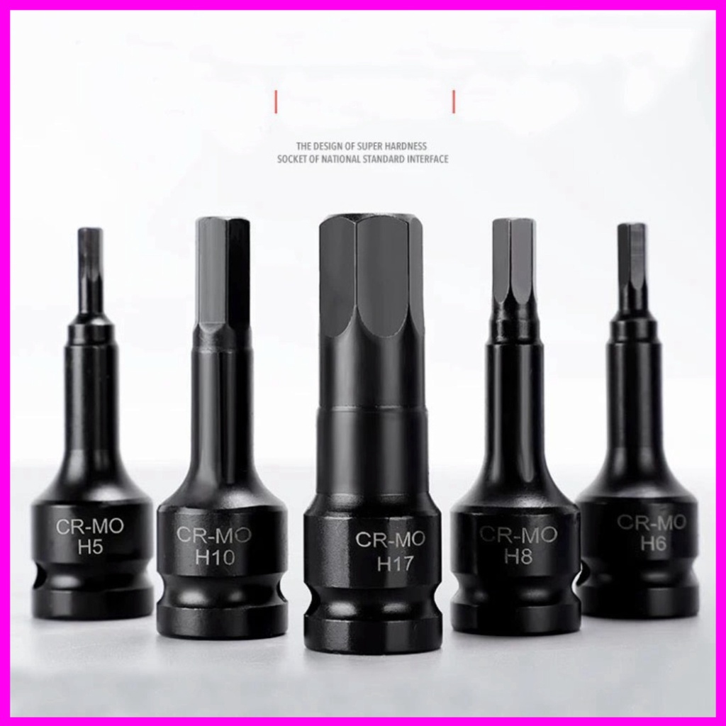 Crmo 1/2 นิ้ว hex หัว bolt 78 มม.ยาว H5 H6 H7 H8 H10 H12 H13 H14 H15 H16 H17 H18 H19 H21 H22 C28