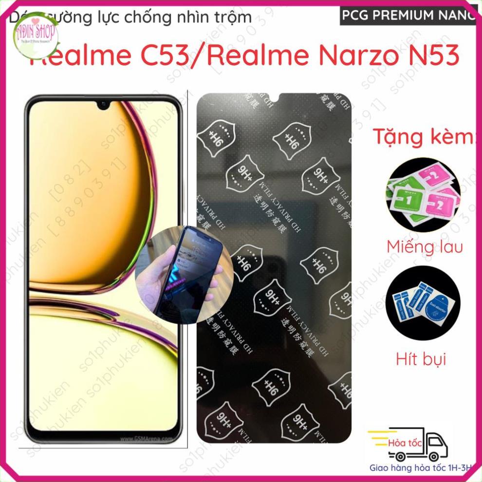 ฟิล์มกันรอยสําหรับ Realme C53/ Realme Narzo N53/ Realme C51/ realme C60/ realme c61