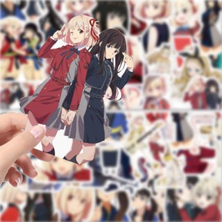 สติกเกอร์วอลนัท ลาย Komki Chibunch Sauce Inoue Takina 110 แผ่น