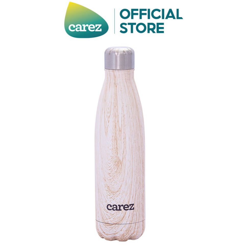 CAREZ HEAT BOTTLE Natural inspiration 500ML BLONDE WOOD VFC248SD-500 - สินค้าของแท้
