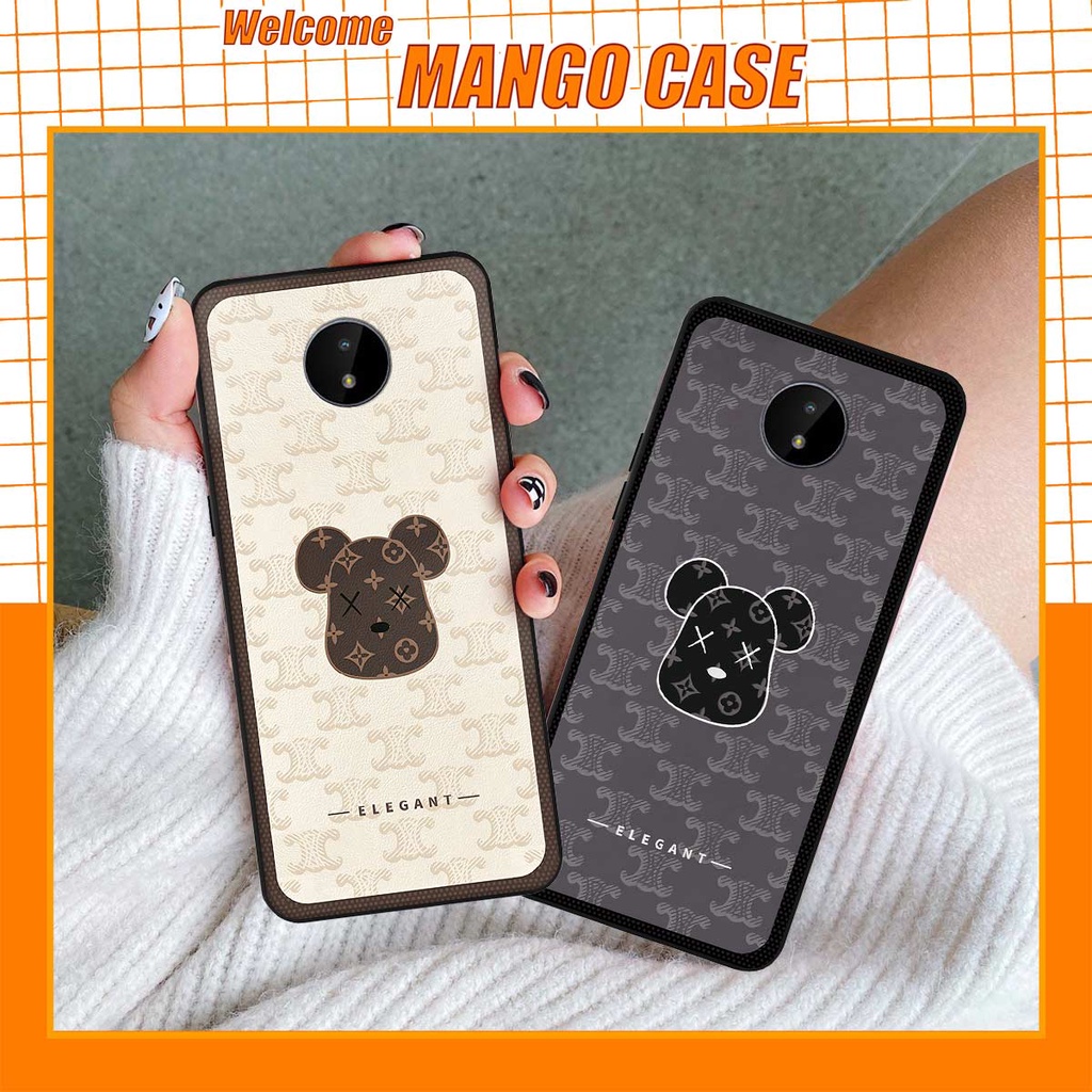 เคส Nokia C10 / C20 หัวใจ แฟชั่น สปอร์ต ขอบยืดหยุ่นสวยงาม