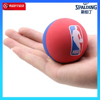 บาสเกตบอล แป้นบาส Spalding มินิกลวงลูกยางยืดลูกเครื่องประดับเด็กบาสเกตบอลบาสเกตบอลลูกหนังขนาดเล็ก 51-187Y