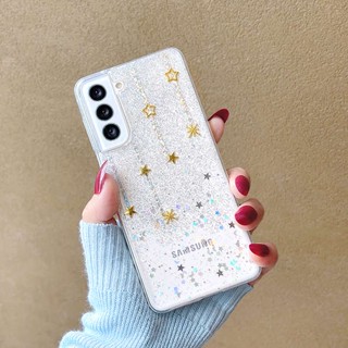 เคสป้องกันโทรศัพท์มือถือยาง แบบนิ่ม ลายกากเพชร สําหรับ Samsung s23ultra s22 s20FE s10 s20 s21+ note20ultra note10+