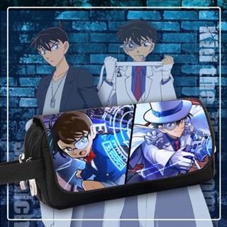 [ขายดี] Shinichi Conan กระเป๋าดินสอ ความจุขนาดใหญ่ สไตล์เกาหลี ญี่ปุ่น สําหรับเด็กนักเรียนผู้ชาย ผู้หญิง