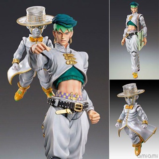 โมเดล JOJOs Bizarre Adventure Kishibe Rohan &amp; Gate of Paradise แบบเคลื่อนย้ายได้