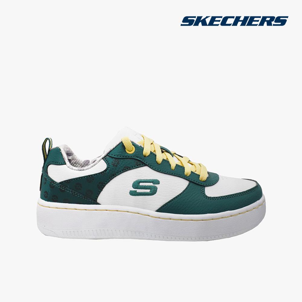 Skechers - รองเท้าผ้าใบ Pokémon Sport Court 92 Low Tube Women 800003- Wgrn.