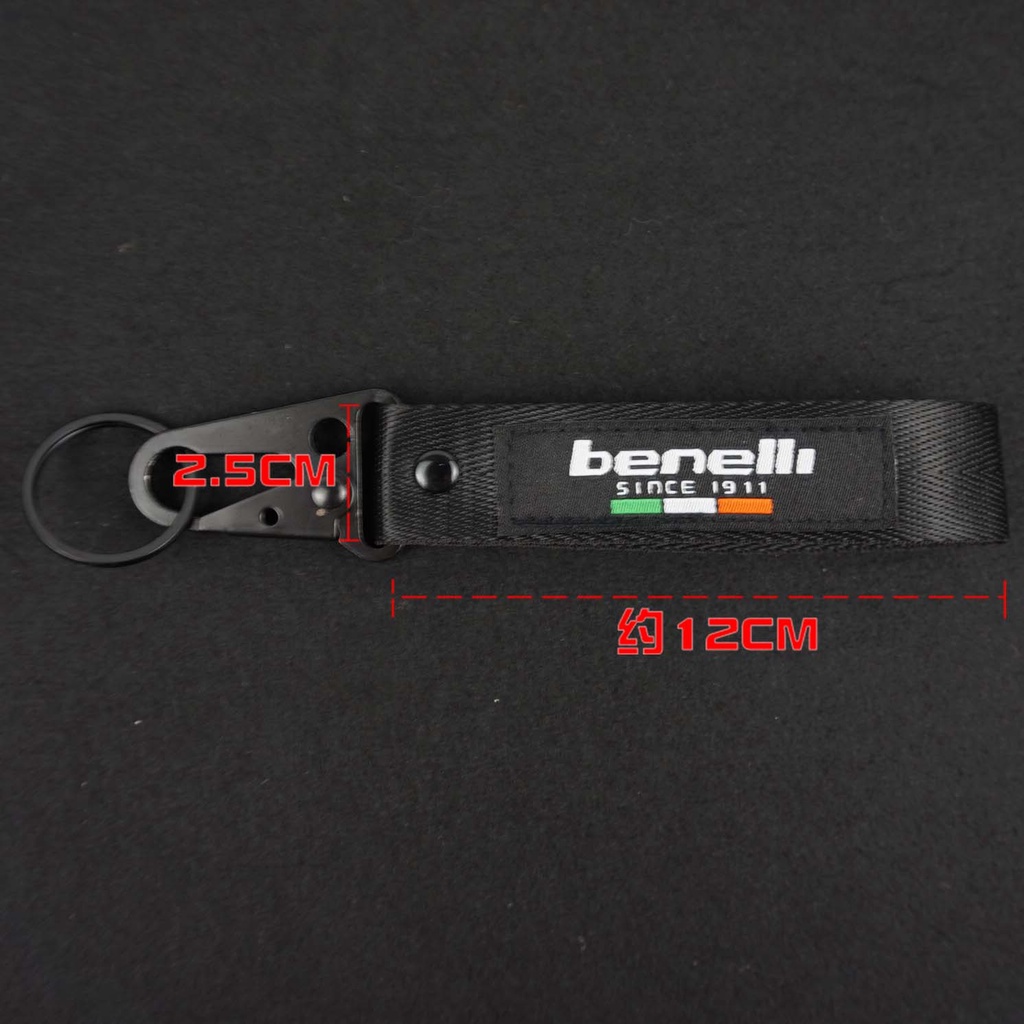 ★XC XC★เหมาะสําหรับ Hurricane Benelli 302/302S/502C/752S/TNT600/BN/BJ600 พวงกุญแจเชือกเส้นเล็ก