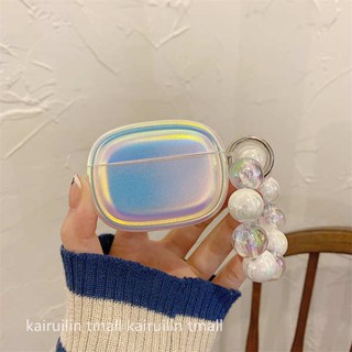 เคสหูฟังบลูทูธไร้สาย ลายเลเซอร์ออโรร่า เรียบง่าย สําหรับ Airpods Pro2 3