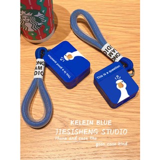 เคสหูฟังบลูทูธไร้สาย ลาย Klein Blue สําหรับ Airpods Pro2 3 2 ipod3