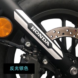 สติกเกอร์สะท้อนแสง ดูดซับแรงกระแทก สําหรับ Honda CB650R F CBR650R CB500X F